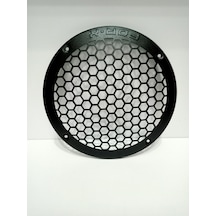 For-x Midrange Kapağı 20cm – 20cm Metal Hoparlör Kapak – 2 Adet