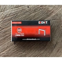 Dht Zımba Teli Boy 6 MM Mekanik Zımba Tabanca Teli Yüksek Kalite En 12.7 MM