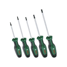 5 Parçadan Oluşan Torx Tornavida Seti, S2 Çelik Malzeme İle