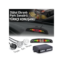 Araç Park Sensörü Dijital Ekranlı Türkçe Konuşanlı Park Sensörü