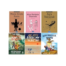 Ortaokul 4.5.ve 6.sınıf Mükemmeller Kulübü,ronke'nin Yıldız Avı,macera Ekspresi .6 Kitap Set
