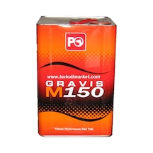 Petrol Ofisi Gravis M 150 Yüksek Performanslı Dişli Yağı 16 KG