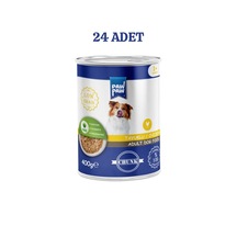 Pawpaw Tavuklu Jöleli Yetişkin Köpek Maması 400 Gr X 24 Adet