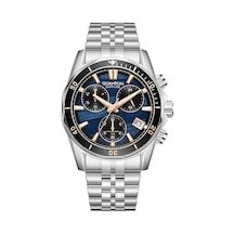 Quantum Pwg1234b.590 Quartz Çelik Gri Safir 10 Atm 42 Mm Erkek Kol Saati