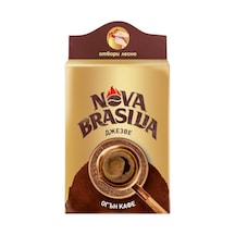 Nova Brasilia Öğütülmüş Cezve Kahve 100 G