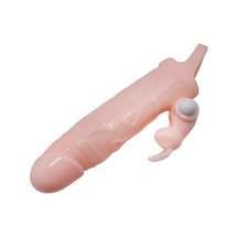 Adres Medikal 5 Cm Dolgu Uzatmalı Fonksiyonlu Kisisel Urun Kılıfı Prezervatif Masaj Urunu - B1210
