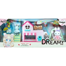 Bay Dreamy Mini Tavşan- Kaydıraklı Park Oyun Seti