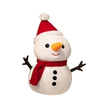 Suntek Yılbaşı Peluş Oyuncak Hediyeleri Yastık Oturma Odası Için Kardan Adam