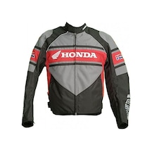 Lbc Truva Honda Motosiklet Montu Gri - Kırmızı - Siyah