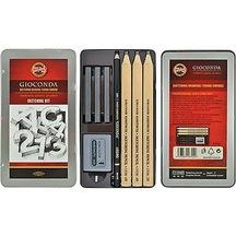 Koh-i Noor Professional Sketching Set 8892 Gri