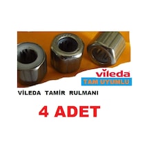 Vileda Tamir Rulmanı 4 Adet Set- (Vileda Turbo) N11.7604