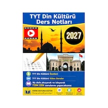 2027 Tyt Din Kültürü Ders Notları Kitabı