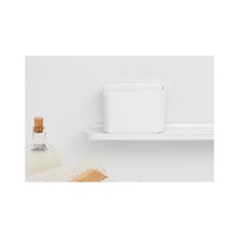 Brabantia Banyo Çöp Kutusu, Beyaz, Tek Boyut