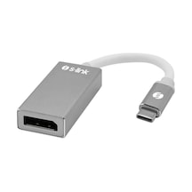 S-Link Sl-Usb-C74 Usb3.1 Type C To Dısplay Port