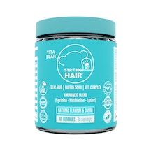 Strong Hair Gummy Vitamin 60 Adet