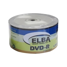 Elba Dvd-R 50 Li 4.7Gb/120Min 16X Boş Dvd