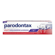 Parodontax Diş Eti Güçlendirme Koruma Beyazlatıcı Diş Macunu 75 Ml 2 Adet