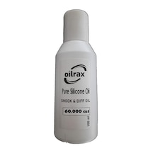 Oilrax Pure Sılıcone Oil 60.000 Cst Shock & Diff Oil Saf Silikon Yağı  100 ML