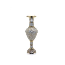 Lovesta Home Pirinç Sedefli Vazo  60 Cm