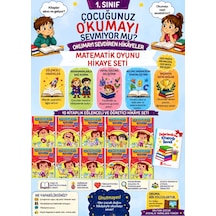 1.sınıflar İçin En Çok Okutan Öğrenmeyi Sevdiren Tam 10'lu Hikaye Seti