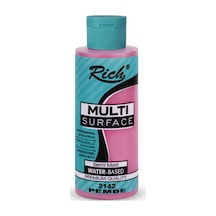 Rich Akrilik Boya Multi Surface 120 Cc Pembe 120-2142 Çok Renkli