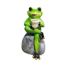 Suntek 3d Kurbağalar Heykeli Heykel Heykelcik Sanat Ev Stil-b