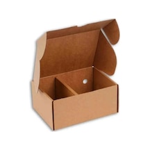 Hamburger Menü Kutusu 18,4x13x8 Cm- 100 Adet