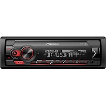 Pioneer Mvh-s320bt Usb-fm-aux-mp3 Bluetooth'lu Mekaniksiz Oto Teyp 4x50 Watt