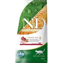 Tavuklu Ve Narlı Düşük Tahıllı Kısırlaştırılmış Kedi Maması - 10 Kg