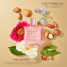 Nuxe Huile Prodigieuse Or Florale 50 Ml Çok Amaçlı Parıltılı Kuru Yağ