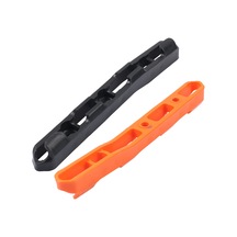 Dinosaurs Turuncu Motokros Arka Fren Hortumu Kelepçesi Arka Fren Yağı Borusu Kelepçesi Ktm Exc Sx Xcf-w İçin Uygundur Gosterildigi Gibi