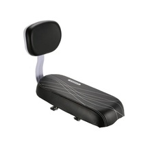 Didadodo Real Me Bisiklet Koltuğu: Çocuk Koltuğu Siyah Altın, Yumuşak Pu Arka Yastık Altın