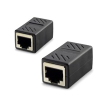 Hadron Hdx5066 Rj45 Dişi - Dişi Uzatma Adaptörü - Siyah