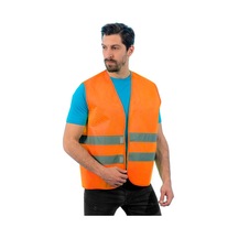 Ikaz Yeleği, Turuncu -52E1600- Iş Yeleği-Iş Güvenliği