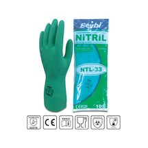 Ntl-33 Kimyasal Nitril Iş Eldiveni 10 Beden 1 Çift