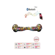 Citymate Hoverboard 6.5 inch Elektrikli Kaykay Scooter Bluetooth Hoparlörlü D22