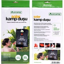 Orcamp 20lt Portatif Solar Kamp Duşu