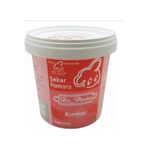 Dr Paste Şeker Hamuru  500 gr - Kırmızı