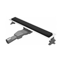 Kale Smartlıne 60 Cm Slot Siyah S15 Duş Kanalı