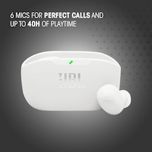 Jbl Wave Buds2, Kablosuz Kulakiçi Kulaklık, Ie, Beyaz