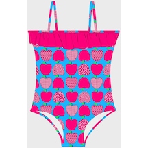 Slipstop Kız Çocuk Mayo Sm2310000725 Pembe