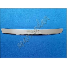 Fiat Linea Krom Arka Tampon Eşiği 2006-2018 Paslanmaz Çelik