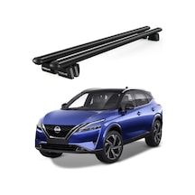 Pençe Nissan Qashqai J11 Ara Atkı 2014-2020 Uyumlu Siyah Ara Atkı Port Bagaj Tavan Barı