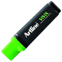 Artline Vivix Parlak Mürekkepli Fosforlu Kalem 2-5 MM Fosforlu Yeşil