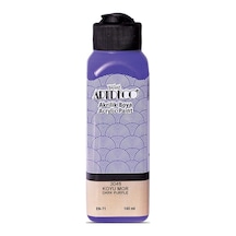 Artdeco Akrilik Boya 140 Ml Koyu Mor 070r-3048 Çok Renkli