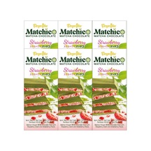 Matchıco Matcha Chocolate Strawberry 95gr X6