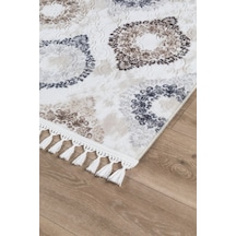 Olivia Vl Iskandinav Halı Premium Kalite Oturma Odası, Mutfak, Antre, Koridor Halısı 7004 Krem 7004 Krem