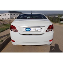 Hyundai Accent Blue Krom Bagaj Alt Çıta 2011 ve Sonrası
