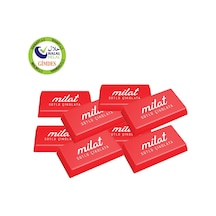 Milat Napoliten Dökme Sütlü Çikolata 250 G