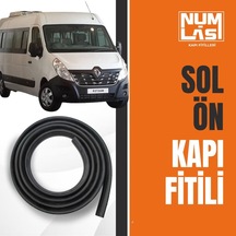 Renault Master 2015-2017 Sol Ön Kapı Fitili-a Kalite-numlas-nm4952